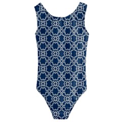 Df Dulcineea Savini Kids  Cut-out Back One Piece Swimsuit by deformigo