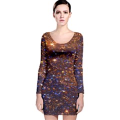 442ba4bd503e5ec90a859a16f8d946d8 7000x7000 Long Sleeve Velvet Bodycon Dress by 2924443