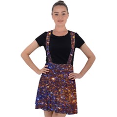 442ba4bd503e5ec90a859a16f8d946d8 7000x7000 Velvet Suspender Skater Skirt