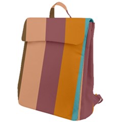 Stripey 15 Flap Top Backpack by anthromahe