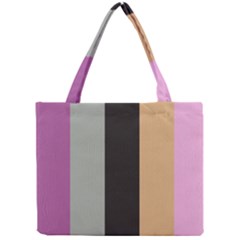 Stripey 16 Mini Tote Bag by anthromahe