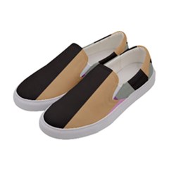 Stripey 16 Women s Canvas Slip Ons by anthromahe