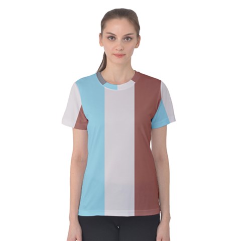 Stripey 17 Women s Cotton Tee by anthromahe