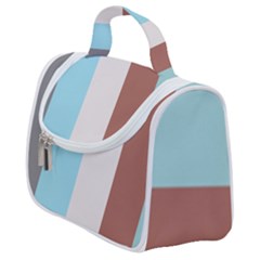 Stripey 17 Satchel Handbag by anthromahe