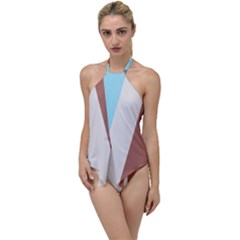 Stripey 17 Go With The Flow One Piece Swimsuit by anthromahe