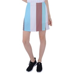 Stripey 17 Tennis Skirt by anthromahe