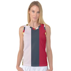 Stripey 18 Women s Basketball Tank Top by anthromahe