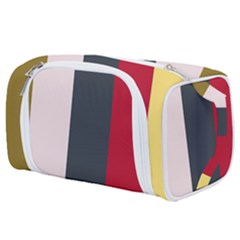 Stripey 18 Toiletries Pouch by anthromahe
