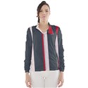 Stripey 18 Women s Windbreaker View1