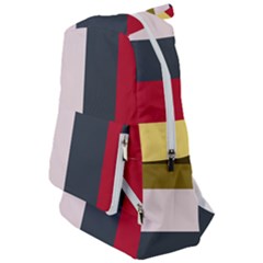 Stripey 18 Travelers  Backpack by anthromahe