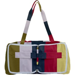Stripey 18 Multi Function Bag by anthromahe