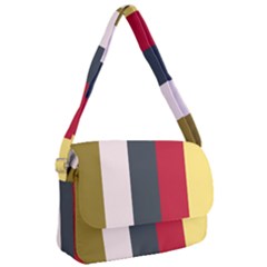 Stripey 18 Courier Bag by anthromahe