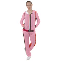 Stripey 19 Women s Tracksuit