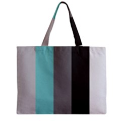 Stripey 20 Zipper Mini Tote Bag by anthromahe