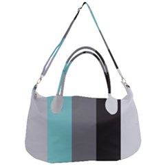 Stripey 20 Removal Strap Handbag by anthromahe