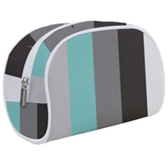 Stripey 20 Makeup Case (medium) by anthromahe