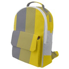 Stripey 21 Flap Pocket Backpack (small) by anthromahe