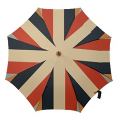 Stripey 22 Hook Handle Umbrellas (medium) by anthromahe