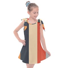 Stripey 22 Kids  Tie Up Tunic Dress by anthromahe