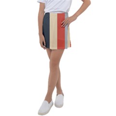Stripey 22 Kids  Tennis Skirt by anthromahe