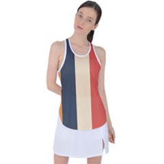 Stripey 22 Racer Back Mesh Tank Top by anthromahe