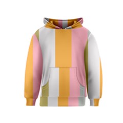 Stripey 23 Kids  Pullover Hoodie by anthromahe