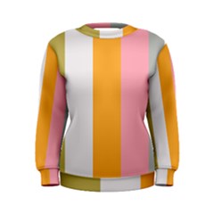 Stripey 23 Women s Sweatshirt by anthromahe