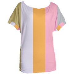 Stripey 23 Women s Oversized Tee