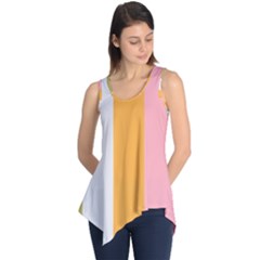 Stripey 23 Sleeveless Tunic