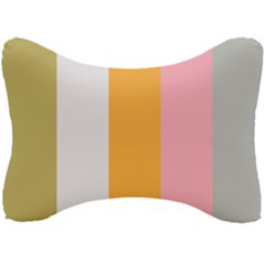 Stripey 23 Seat Head Rest Cushion by anthromahe