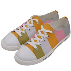 Stripey 23 Women s Low Top Canvas Sneakers by anthromahe