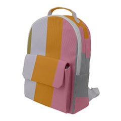 Stripey 23 Flap Pocket Backpack (large) by anthromahe