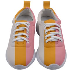 Stripey 23 Kids Athletic Shoes by anthromahe