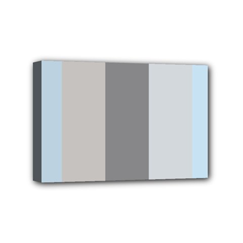 Stripey 24 Mini Canvas 6  X 4  (stretched) by anthromahe