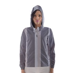 Stripey 24 Women s Hooded Windbreaker by anthromahe