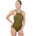 DF Unrest Vibe High Neck One Piece Swimsuit View1