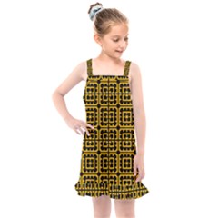 Df Unrest Vibe Kids  Overall Dress by deformigo