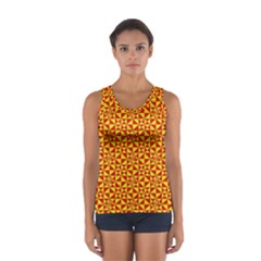 Rby-b-8-3 Sport Tank Top  by ArtworkByPatrick