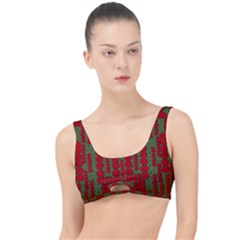 Bloom In Yule Season Colors The Little Details Bikini Top by pepitasart