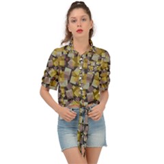 Zappwaits Tie Front Shirt  by zappwaits