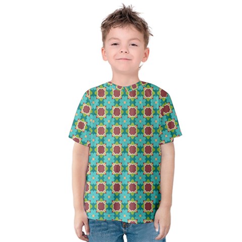 Df Stephania Melins Kids  Cotton Tee by deformigo