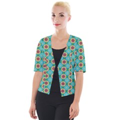 Df Stephania Melins Cropped Button Cardigan by deformigo