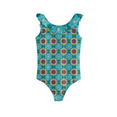 Df Stephania Melins Kids  Frill Swimsuit by deformigo