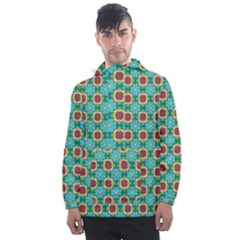 Df Stephania Melins Men s Front Pocket Pullover Windbreaker by deformigo