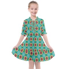 Df Stephania Melins Kids  All Frills Chiffon Dress