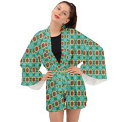 Df Stephania Melins Long Sleeve Kimono by deformigo