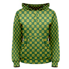 Df Green Domino Women s Pullover Hoodie by deformigo