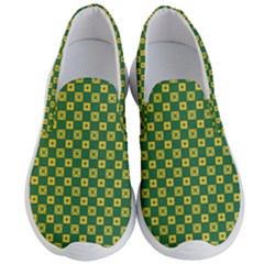 Df Green Domino Men s Lightweight Slip Ons by deformigo