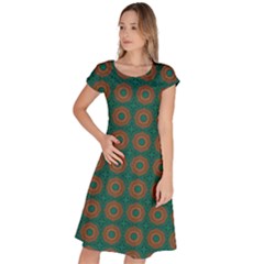 Df Alexis Finley Classic Short Sleeve Dress by deformigo