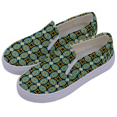 Df Kristian Noble Kids  Canvas Slip Ons by deformigo